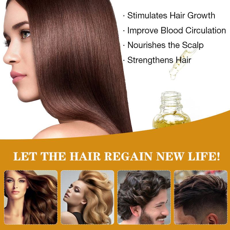 Private Label Rosemary All Natural Formula Hair Growth Oil Serum Nourishing Green Tea Nourishes Scalp Rapid Organic Elixer Oil