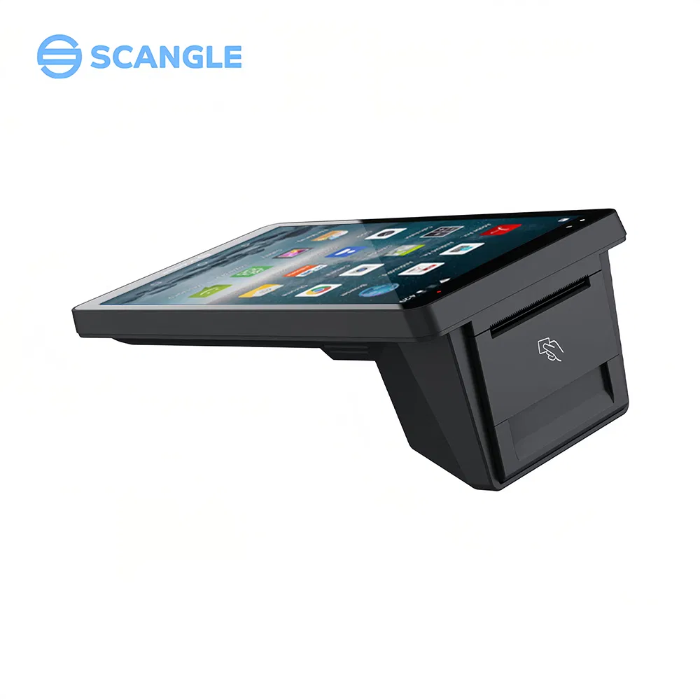 Scangle 8inch Touch Screen Handheld POS Terminal for Mobile Cash Register