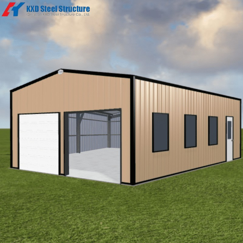 Prefabricated Office Building for Industrial Application (KXD-pH129)