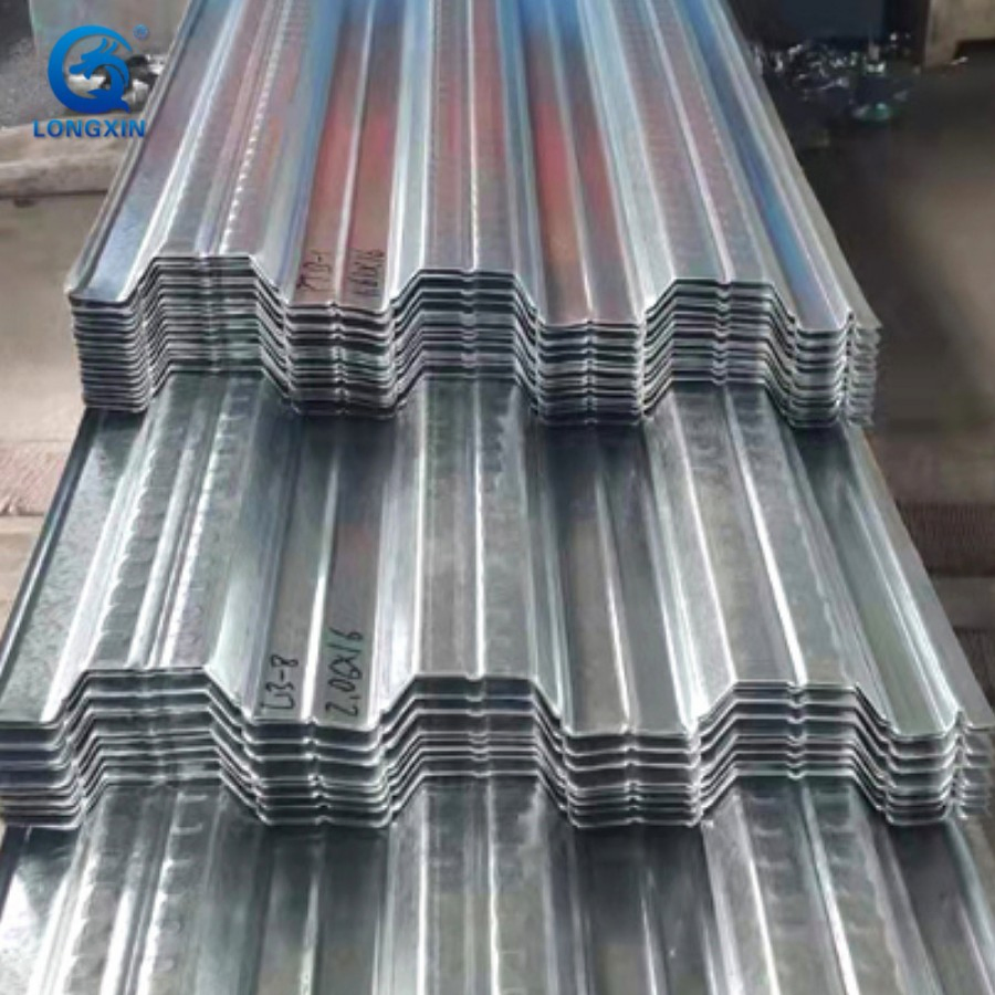 High Quality Galvanized Steel Sheets Corrugated Roofing Floor Bearing Plate