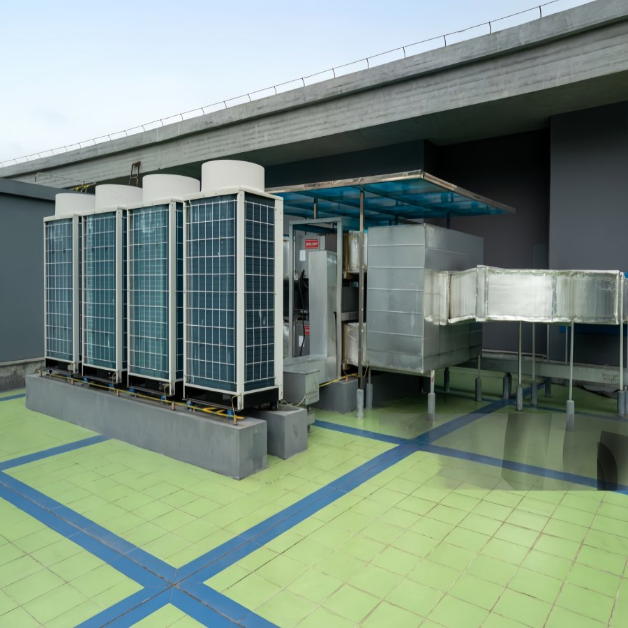 Constant Temperature and Humidity Roof Air Conditioning Units Suitable for Clean Rooms and Laboratories