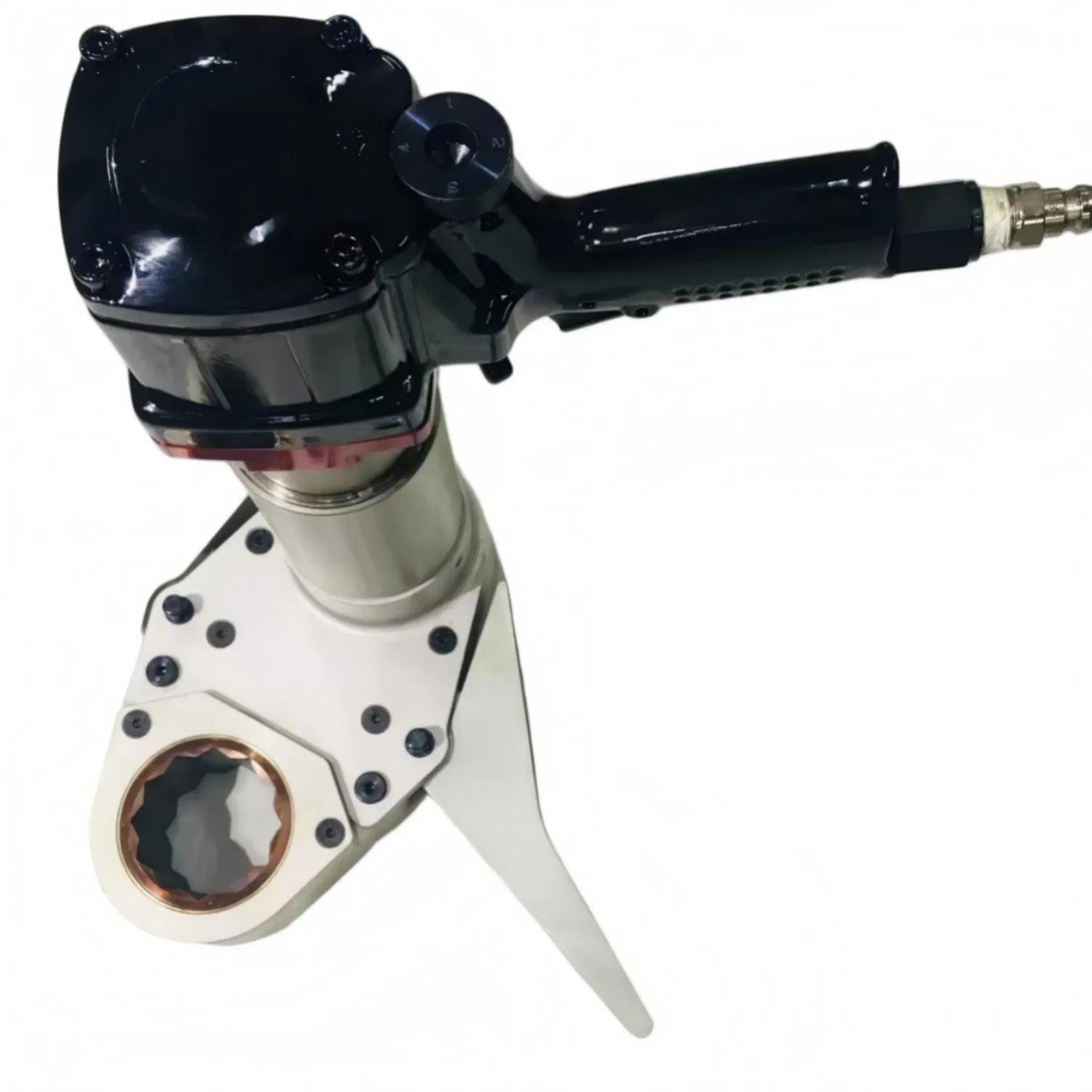 Schmidt Dust-Sealed Agricultural-Machinery-Gearbox-Overhaul Pneumatic Torque Wrench for Paraguayan Farms