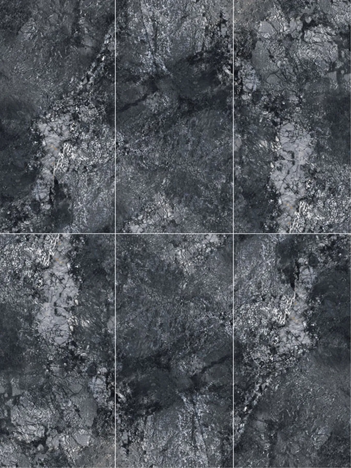 75ys336: 750X1500mm Galaxy Black Luxury Porcelain Tiles Use in Floor&Wall etc