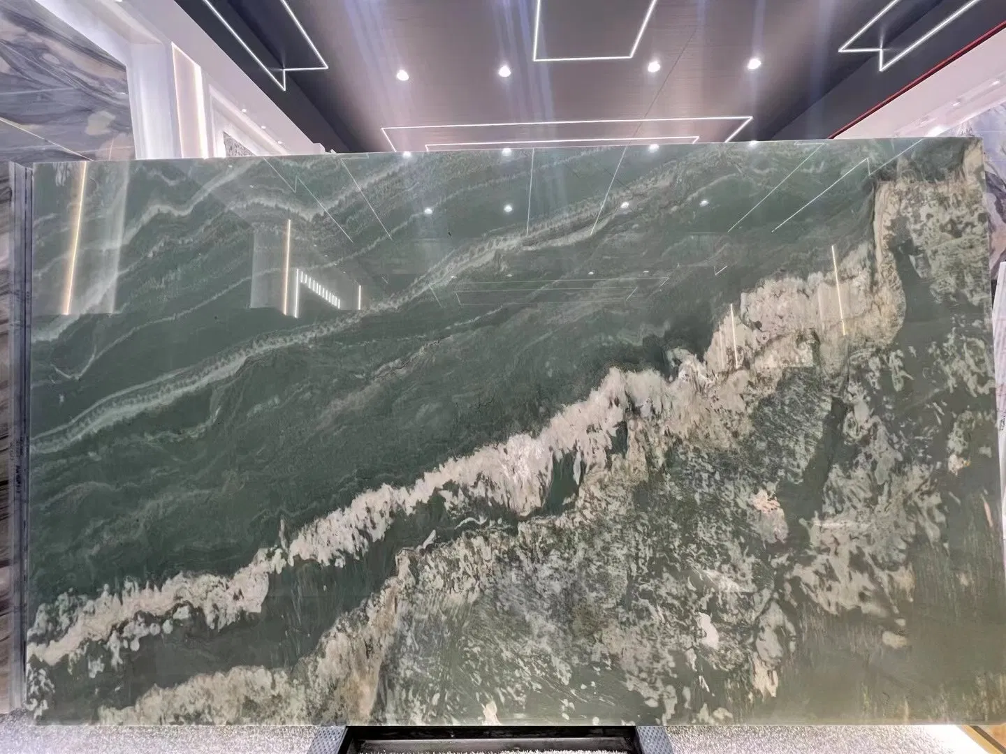 Wholesale Price Polished Big Slab Nice Pattern