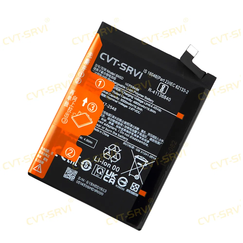 Аккумулятор для Rmi Note8, Note9, Note10, Note11