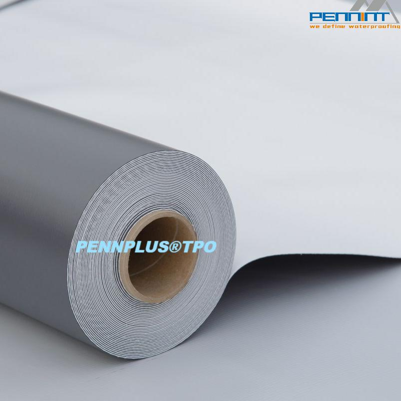 China Factory Tpo Waterproof Membrane for Construction Work & Roof
