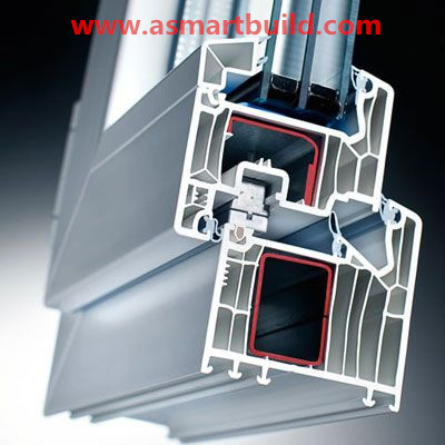 UPVC/PVC Lift and Slide Door /Patio Door/Exterior Door with Best Quality Veka 82 Series Profiles for Passive House