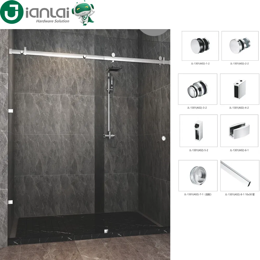 Manufacture Frameless Glass Shower Partition Accessories
