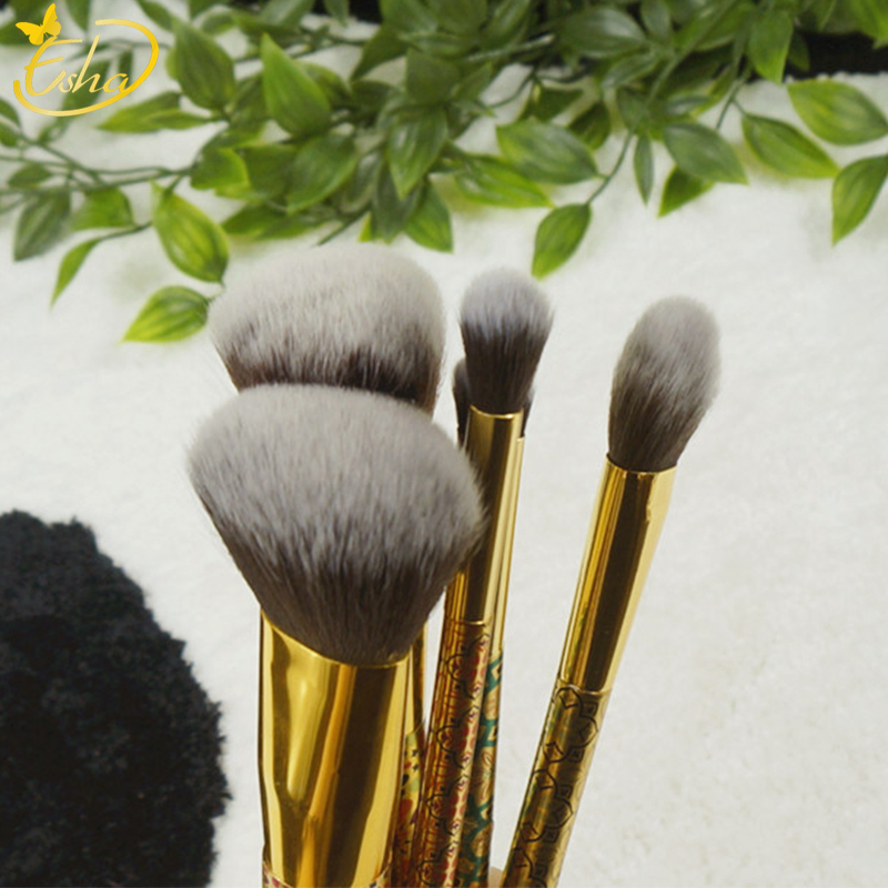 Colorful Handle Cosmetic Makeup Brush Custom Beauty Nail Art Tool Kit