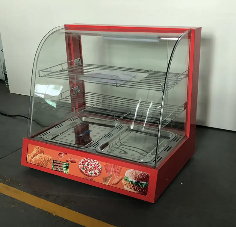 Table Top Electric Heating Food Warming Bain Marie for Catering Use