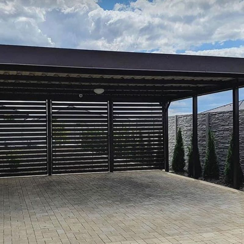 Innovative Automatic Retractable Car Sunshade and Rain Cover Outdoor Weather Protection Carport