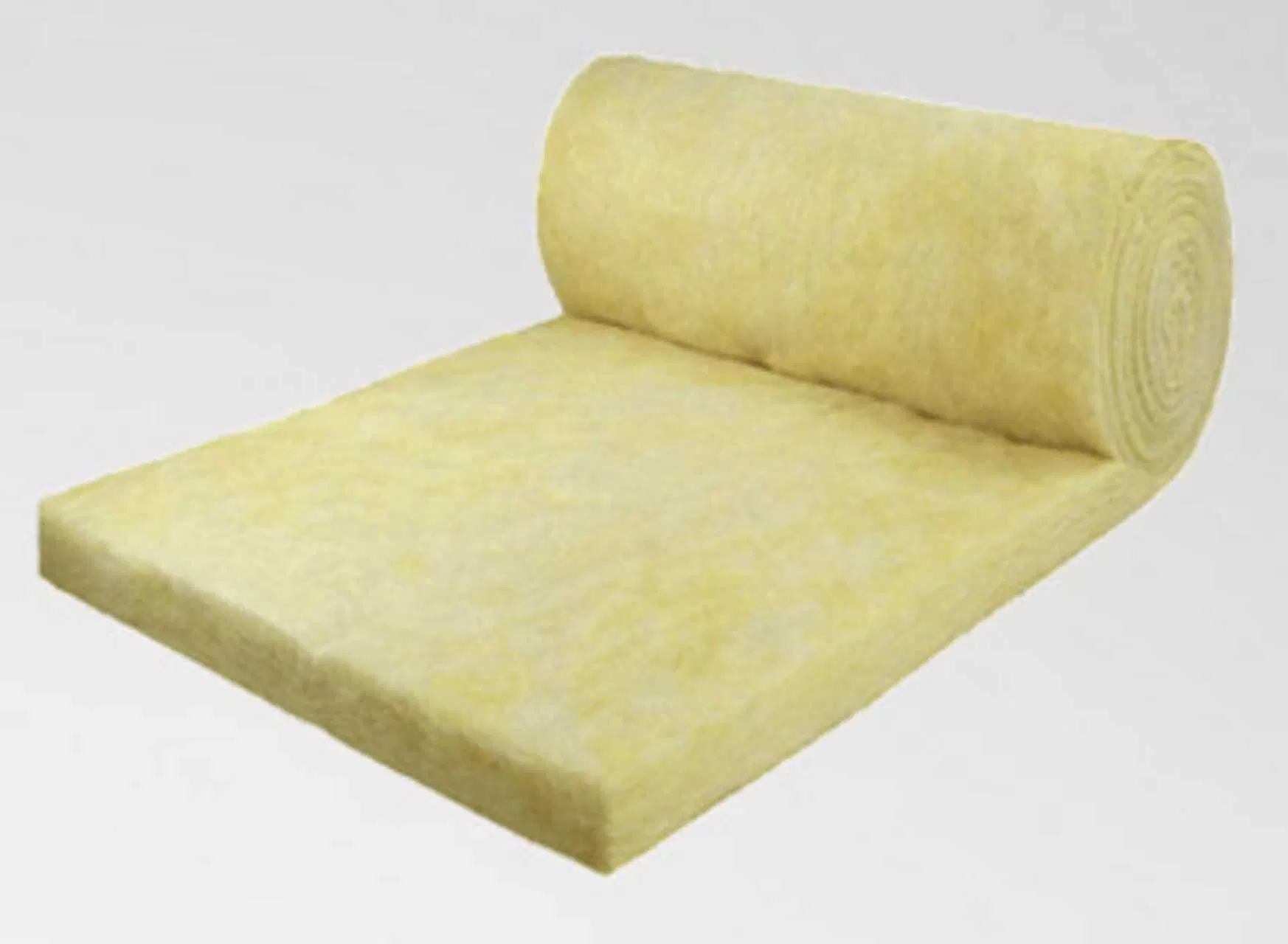 Factory Direct Aluminum Foil Veneer Glass Wool Blanket for Industrial Thermal Protection