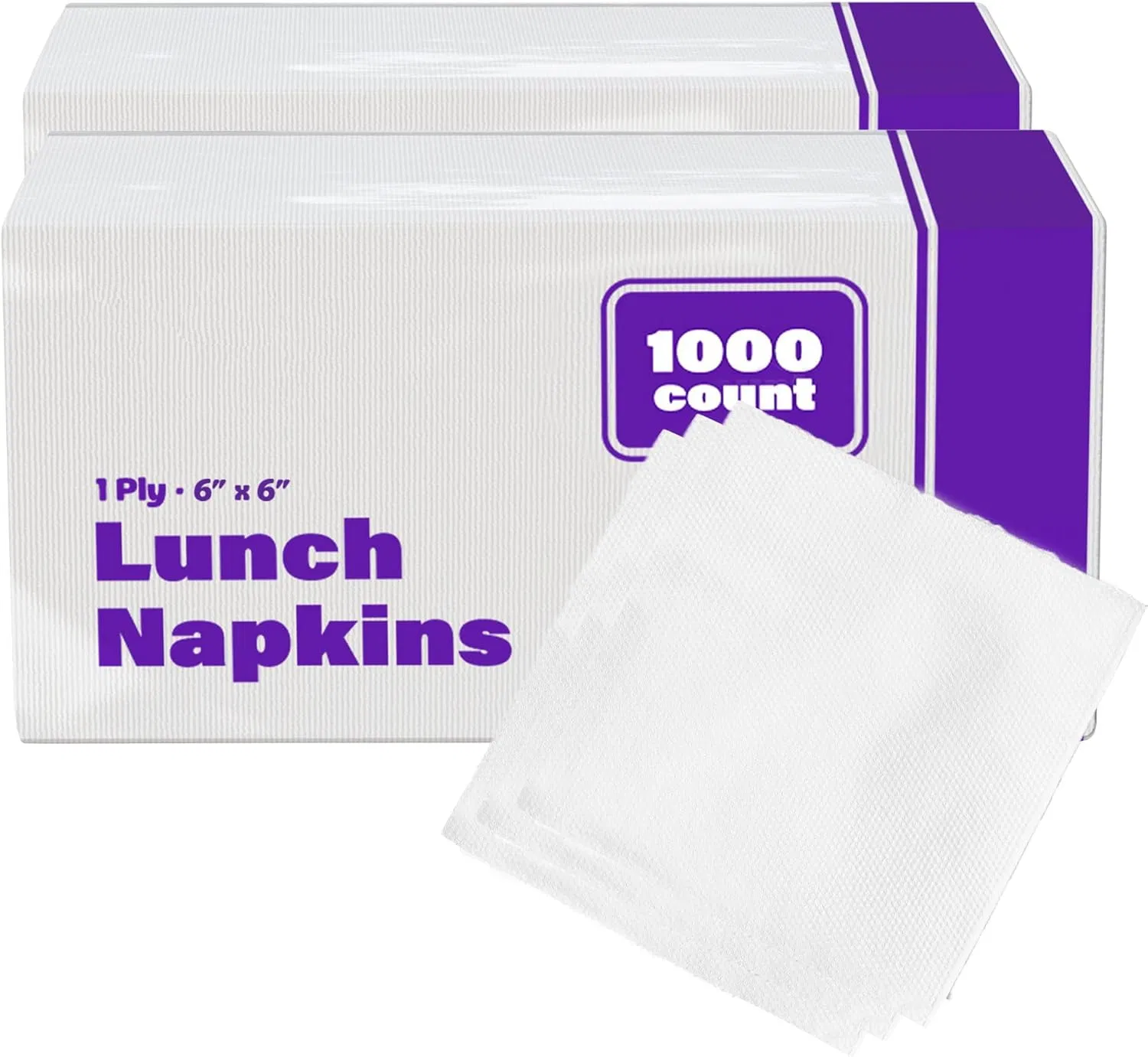 Custom Eco-Friendly Antibacterial Napkin Lunch Napkins Paper Napkins for Everyday Use Parties Hotel