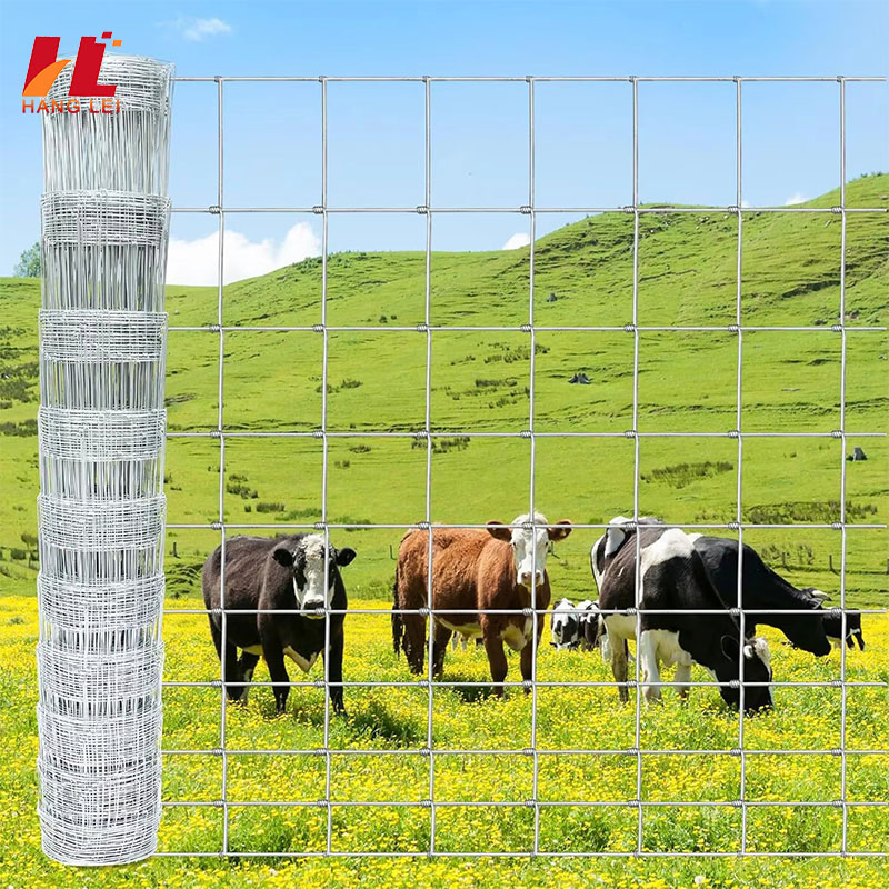 High Stability Fixed Knot Fence for Deer Breeding