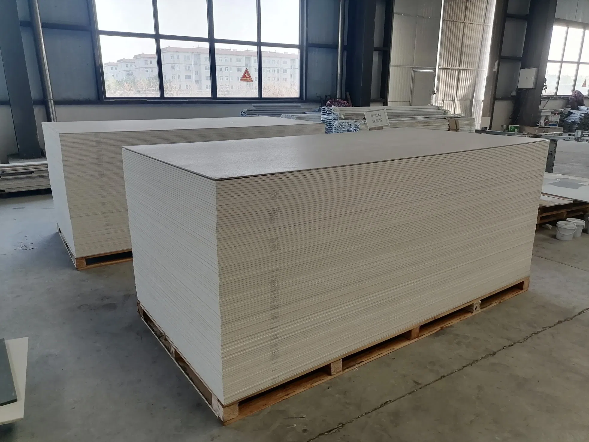 The Water Content of Paint Free Board