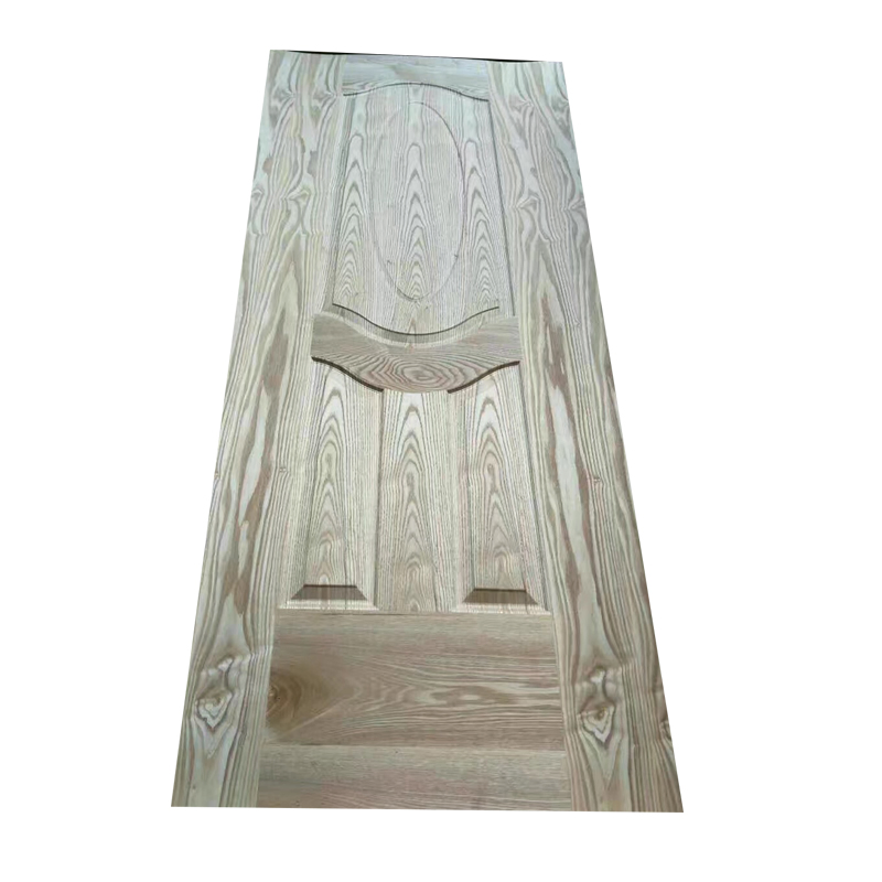 EV Teak/Oak Wood Faced HDF Molded Skin Door