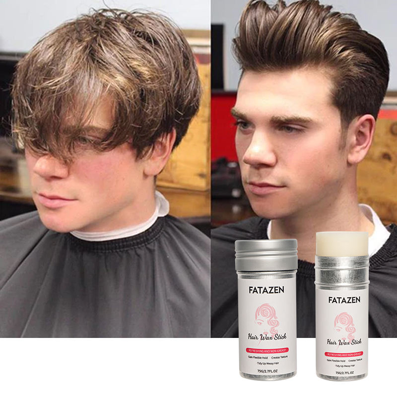 OEM ODM Waterproof Ultra Hold Invisible Hair Wig Glue Edge Control Hair Wax Stick Unisex Extra Stronghold Hair Wax Stick