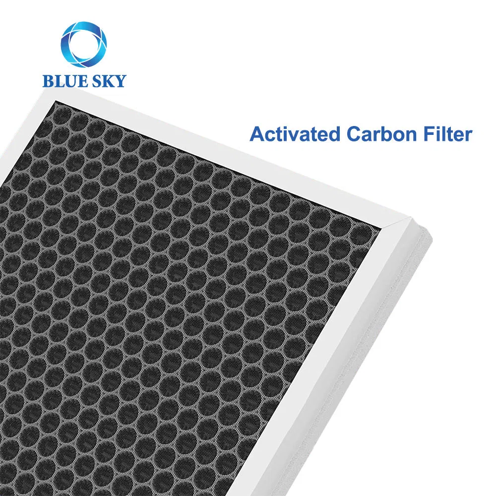 H13 Activated Carbon Filter for Mooka Family E-300L Air Purifier Filter Replacement