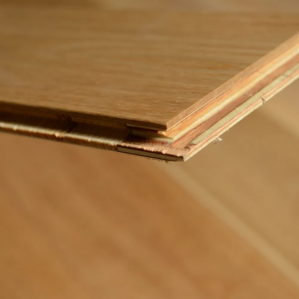 White Oak 3 Layer Engineered Wood Flooring