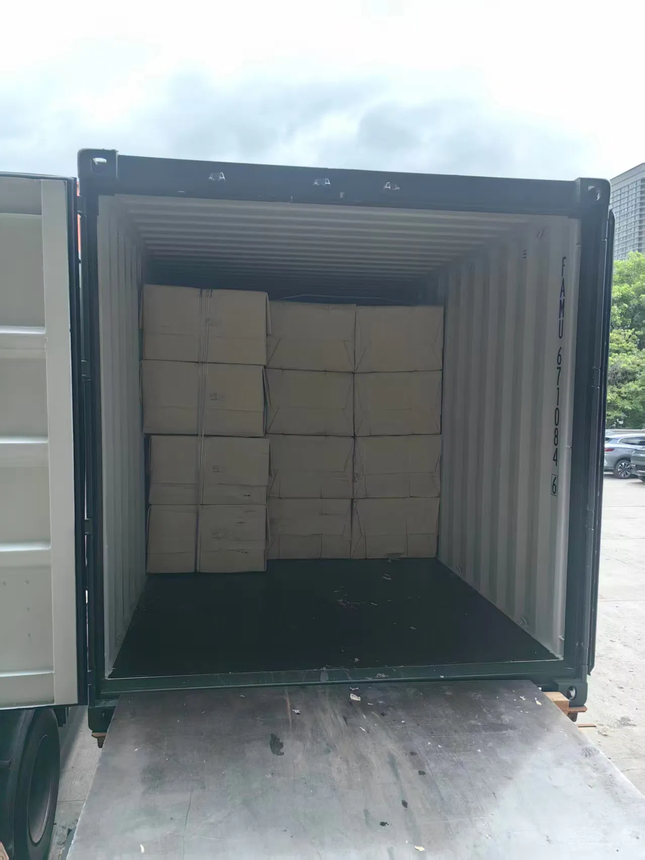 Factory Wholesale Bamboo Pulp/Wood Pulp for Paper Making Toilet Paper