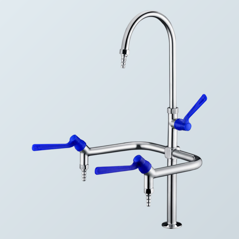 Лабораторный кран из нержавеющей стали