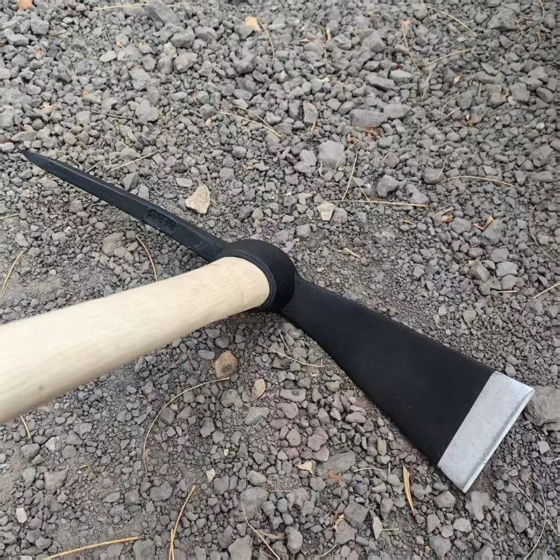 Wholesale Pickaxe Railway Steel Tool Agricultural Outdoor Garden Pickaxe