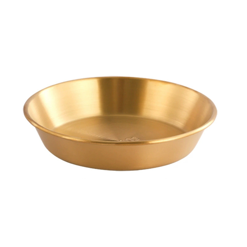 Catering Utensils Stylish Exquisite Stainless Steel Sauce Dish with Unique Design for Entertaining