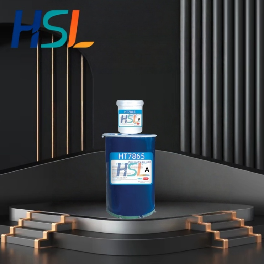 Durable 2K Silicone Sealant for Enhanced Glass Efficiency