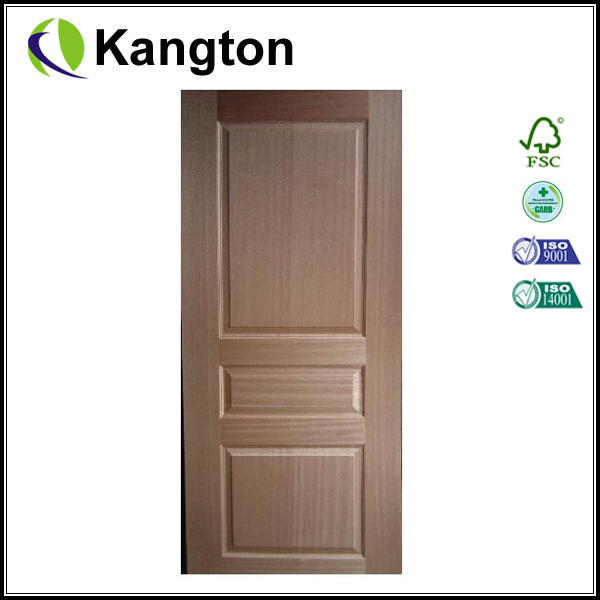 High Quality Walnut Veneer Interior Door Skin for House Design