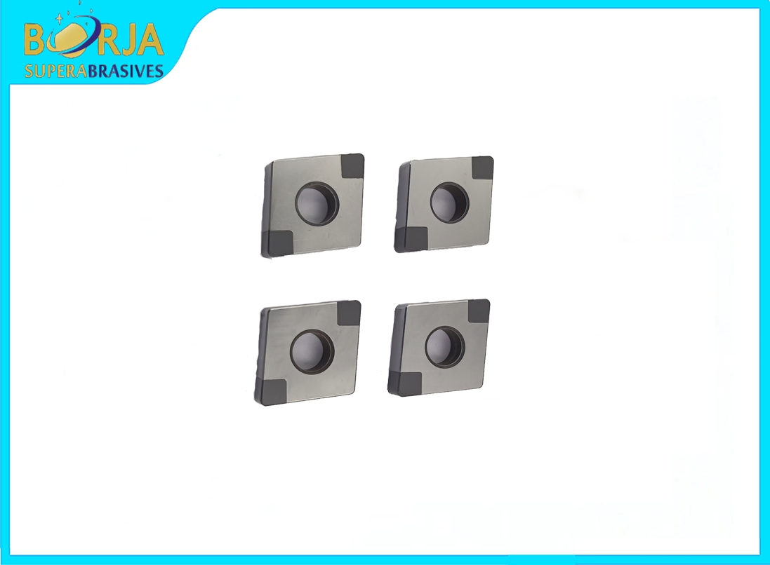 PCBN Inserts Cnga1204 for Processing Break Disk