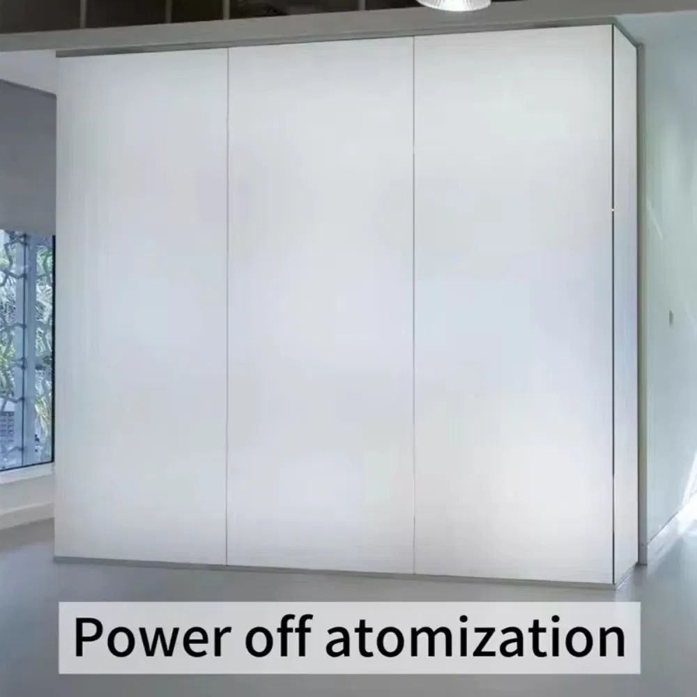 Low-Priced Sample Self-Adhesive Pdlc Film Modern Smart Glass Film Office Window Decorative for Building Glass Pdlc Film