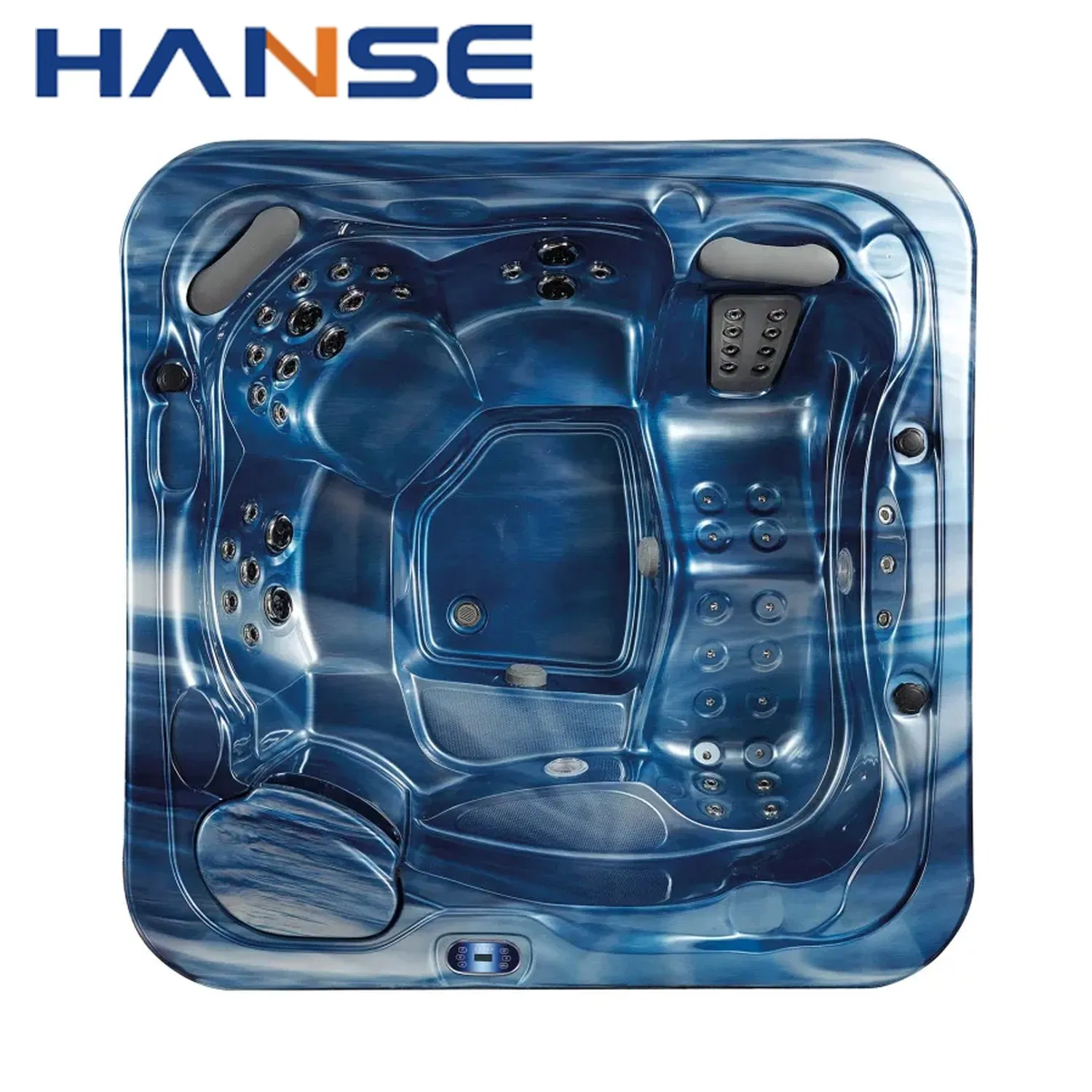Гидромассажная ванна SPA на 4 персоны HANSE