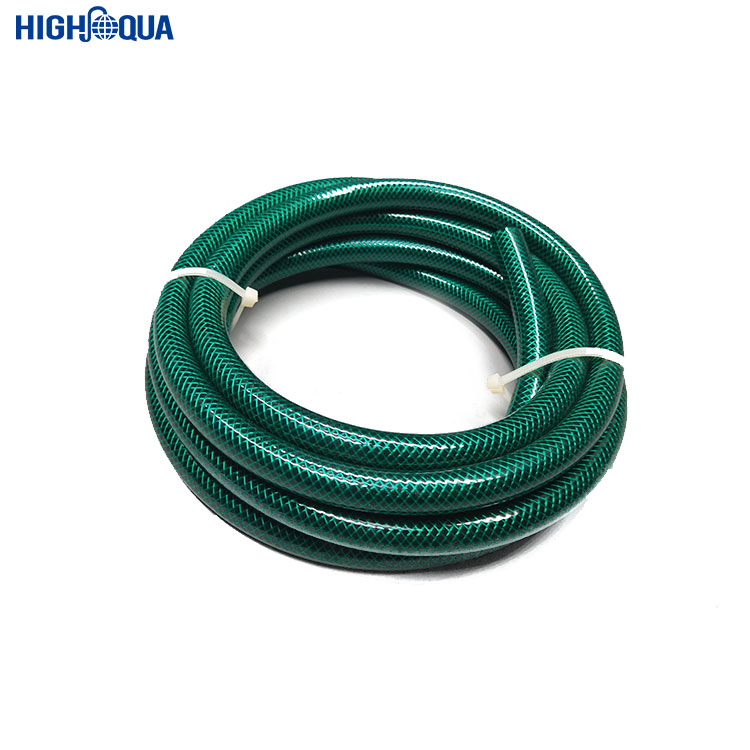 Flexible Fiber Reinforced High Pressure PVC Garden Hose 3/4