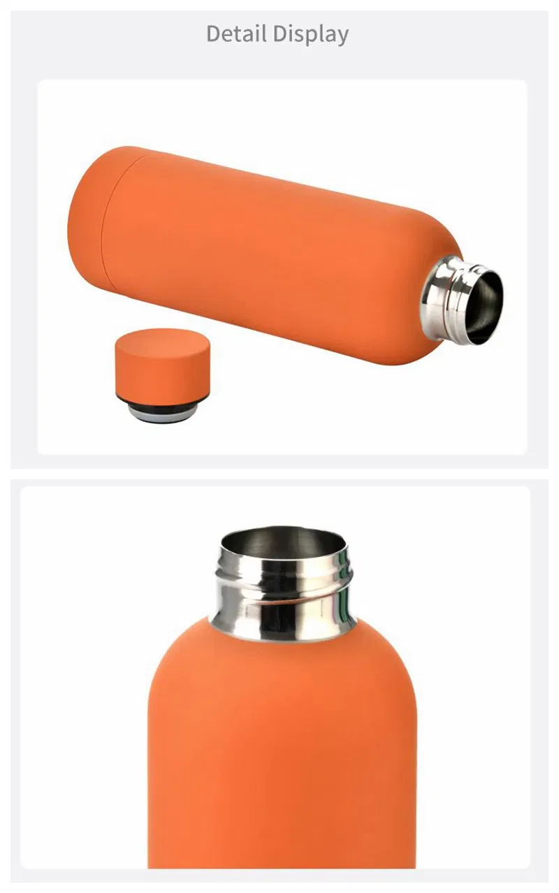 Термос-кола 500 мл, сталь, вакуумный