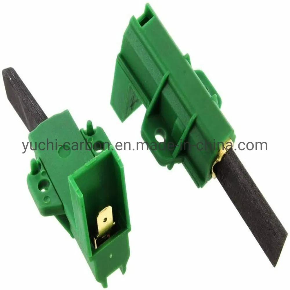 4297410 4297411 4297412 4297413 Carbon Brushes for Miele Washing Machines Fit for W3722, W3724, W3725, W3791, W3822, W3826