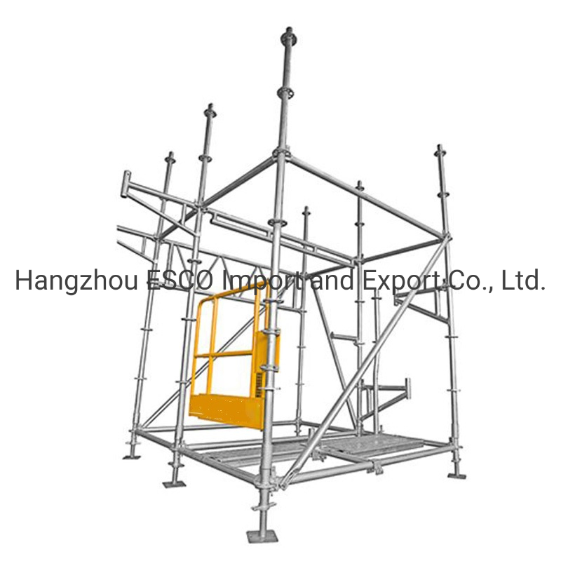 Portable Scaffolding Tower/Aluminum Ringlock Scaffolding