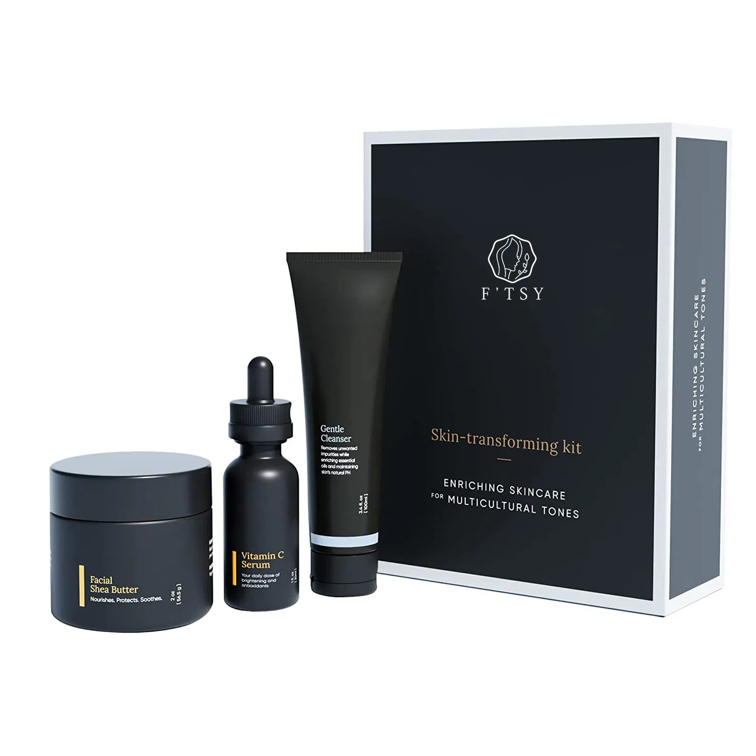 Skin Care Oil Control Exfoliating Foaming Pore Cleansing Men's Skin Care Set