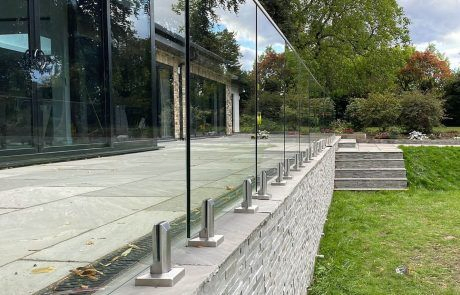 Anti-Rust Swimming Pool Fence Frameless Glass Railing Spigot Deck Glass Spigot