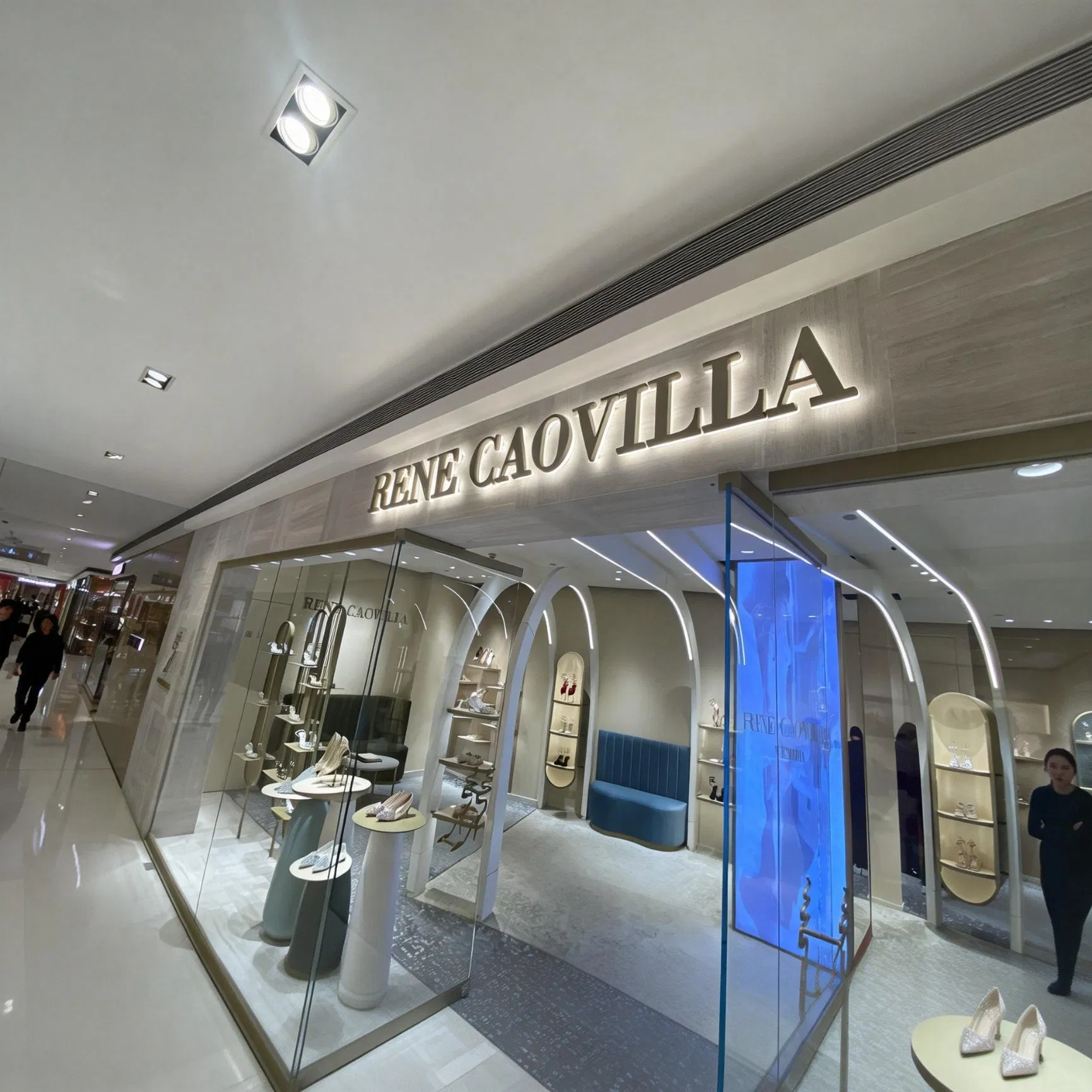 Custom LED Illuminated Sign with Brand Logo for Indoor Advertising