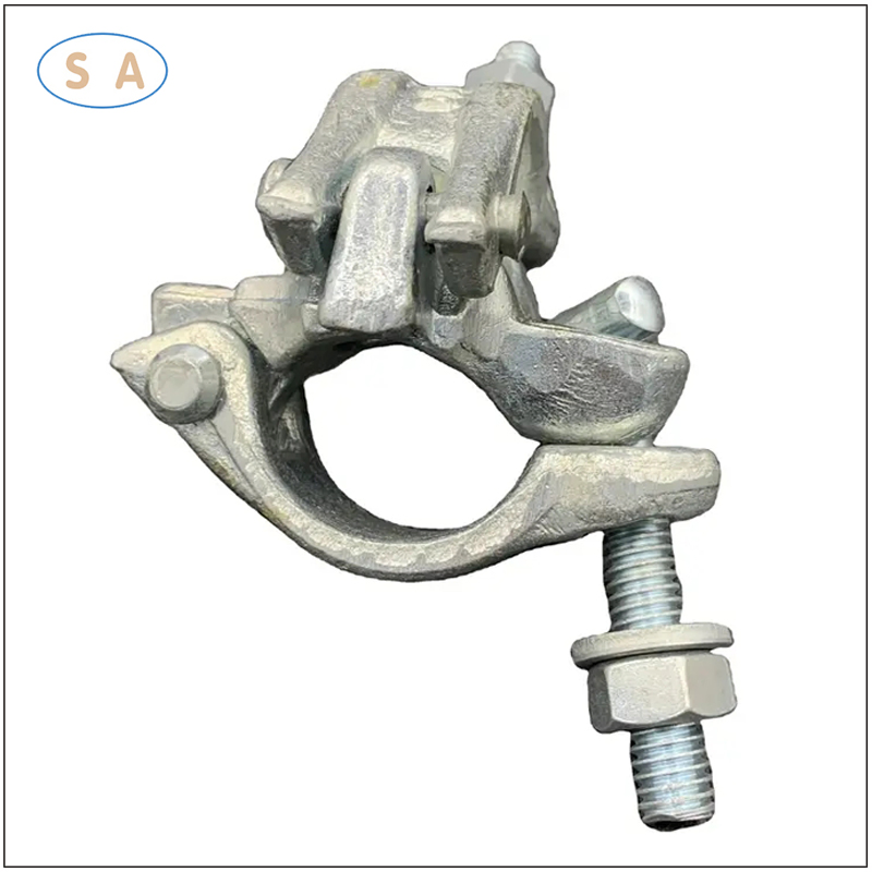 Manufacturing Wholesale Factory Galvanized Scaffolding Double Coupler Forged Scaffolding Clamp