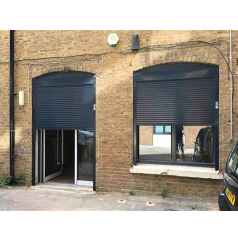 Good Price European Standard Motorized Rolling up Aluminum Roller Shutter