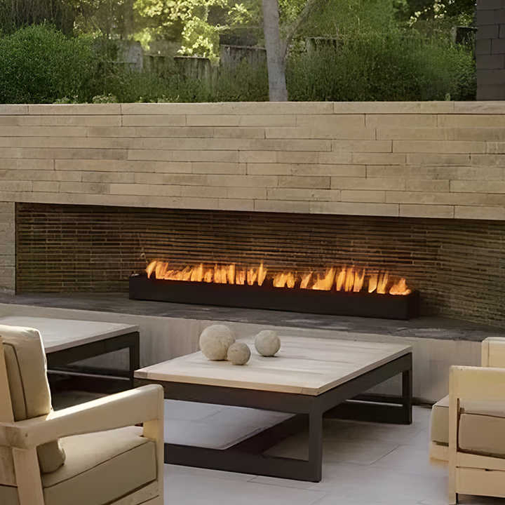 Good Fashion Home Appliance Home Furniture 3D Atomized Fireplace for Use