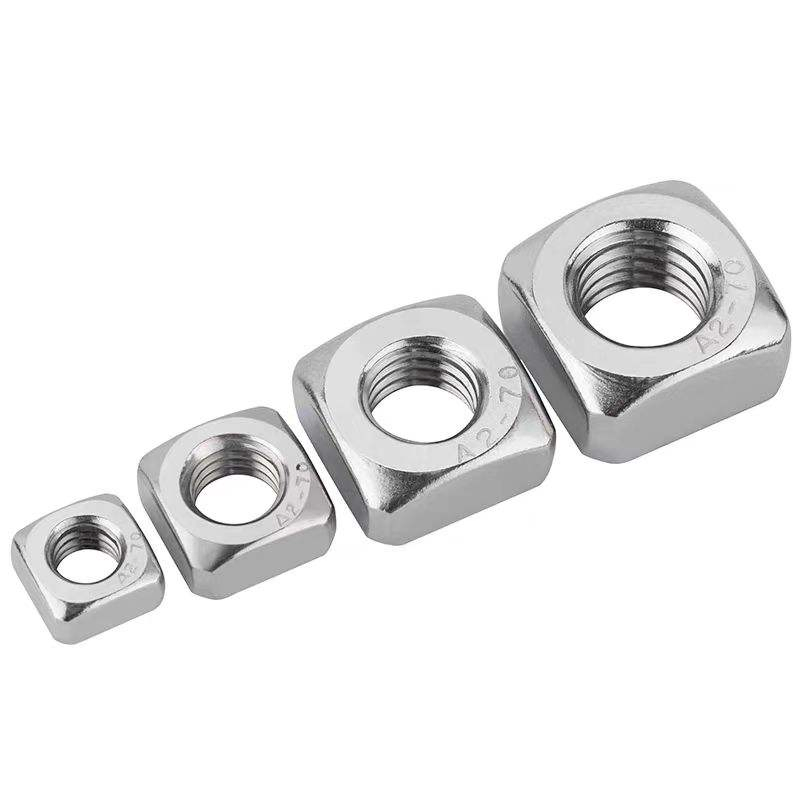 Квадратная гайка из нержавеющей стали 304/316