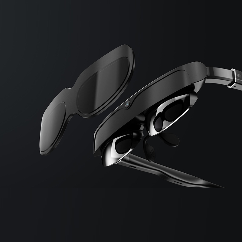 Infrared Sensor Smart Glasses Shooting Anytime Ar Glasses Suitable for Amblyopia People