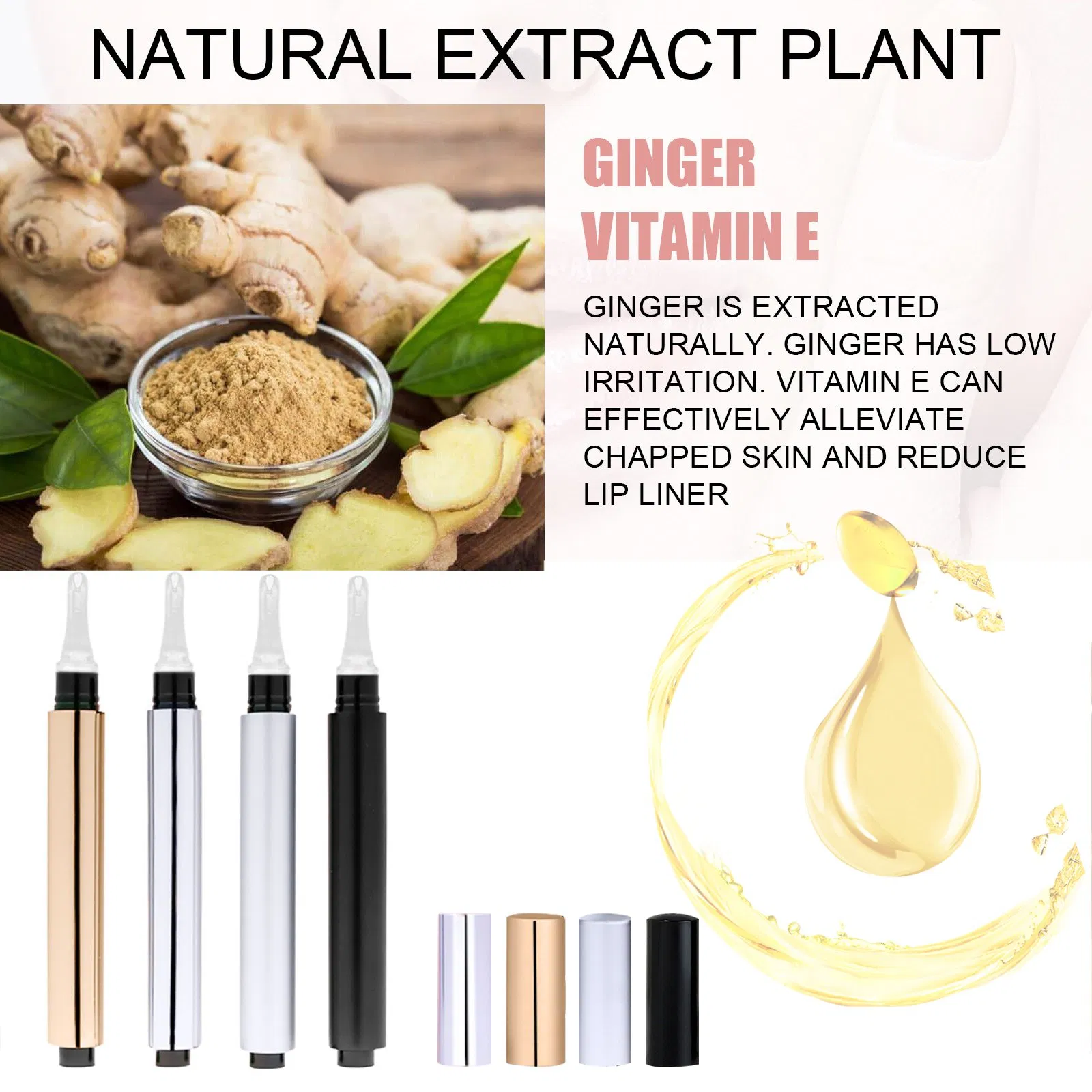 Увлажняющий блеск для губ с эффектом увеличения Private Label