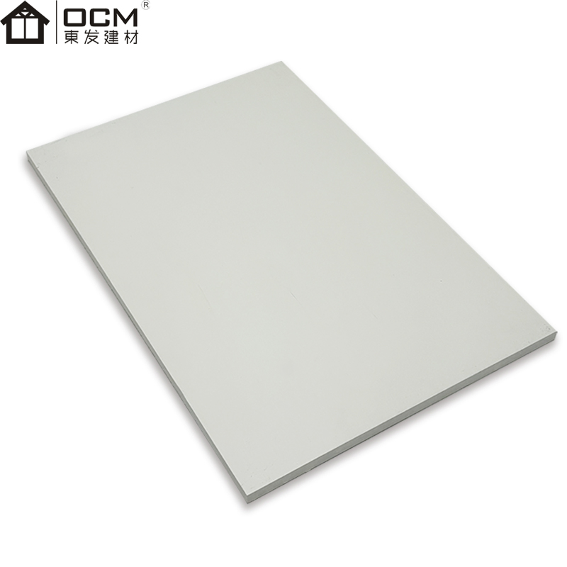 Fiber Cement Cladding Panel Impact Resistant Exterior Wall Building Material ISO Certified