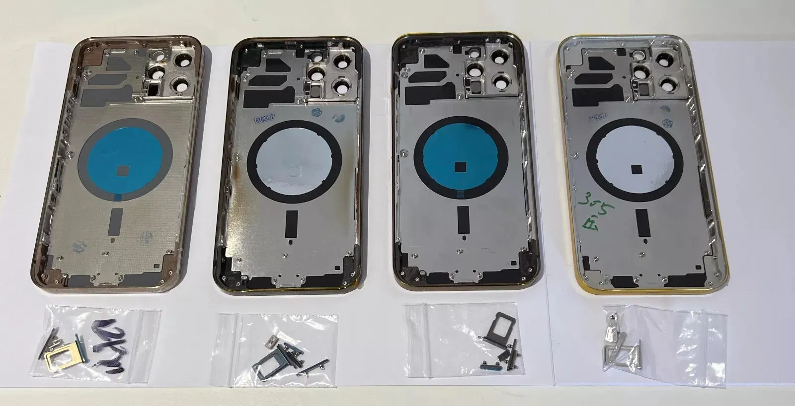 Корпус для iPhone 12-14 Pro Max, водонепроницаемый, белый