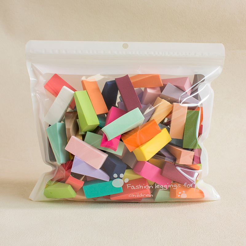 Wholesale Daily Use 100PCS Makeup Sponge Puff Kits