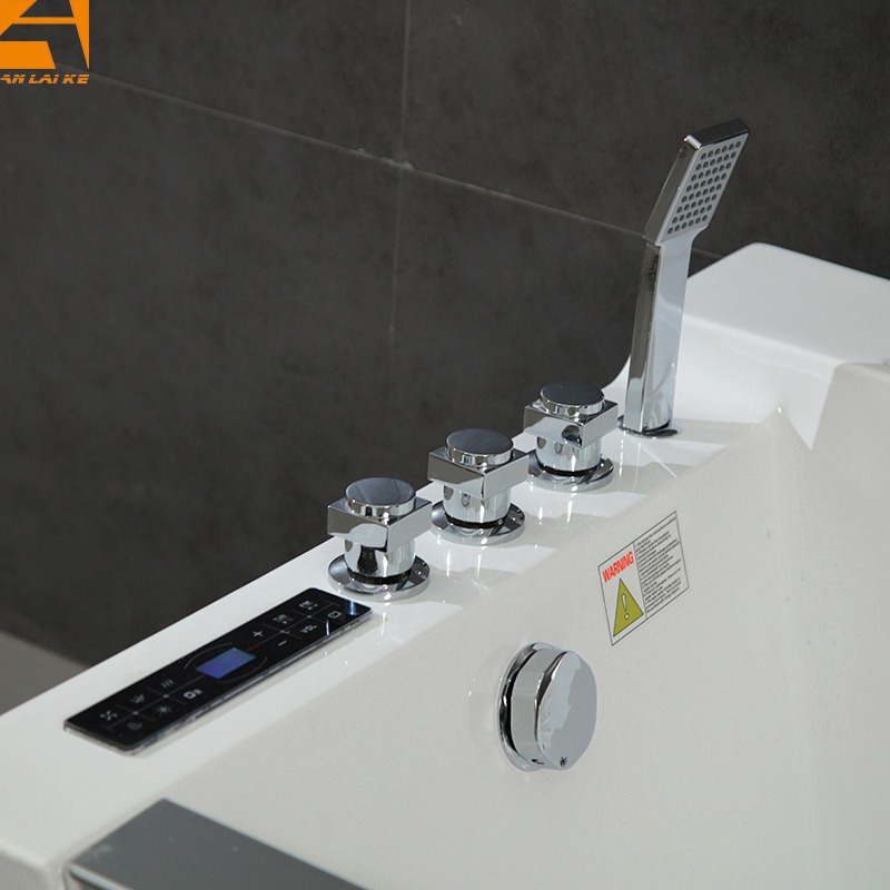 European Style Modern Bathroom Whirlpool Massage Bathtub (KF-620)