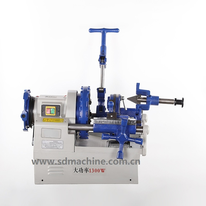 New Design 1.3kW 1/2inch - 3inch Portable Pipe Threader/ Factory Price